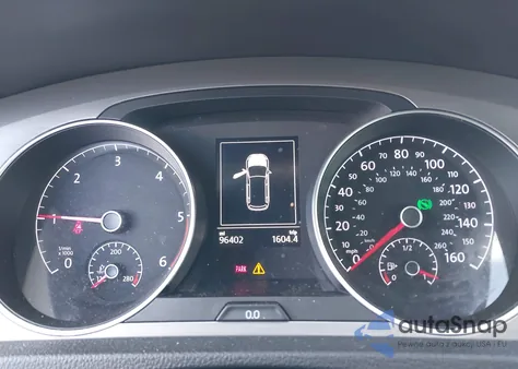 2015 Volkswagen Golf Sportwagen Tdi S 4-Door z USA, uszkodzony, nr VIN 3VWCA7AU9FM508586